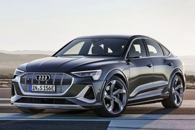 Audi E-Tron Sportback photo 102