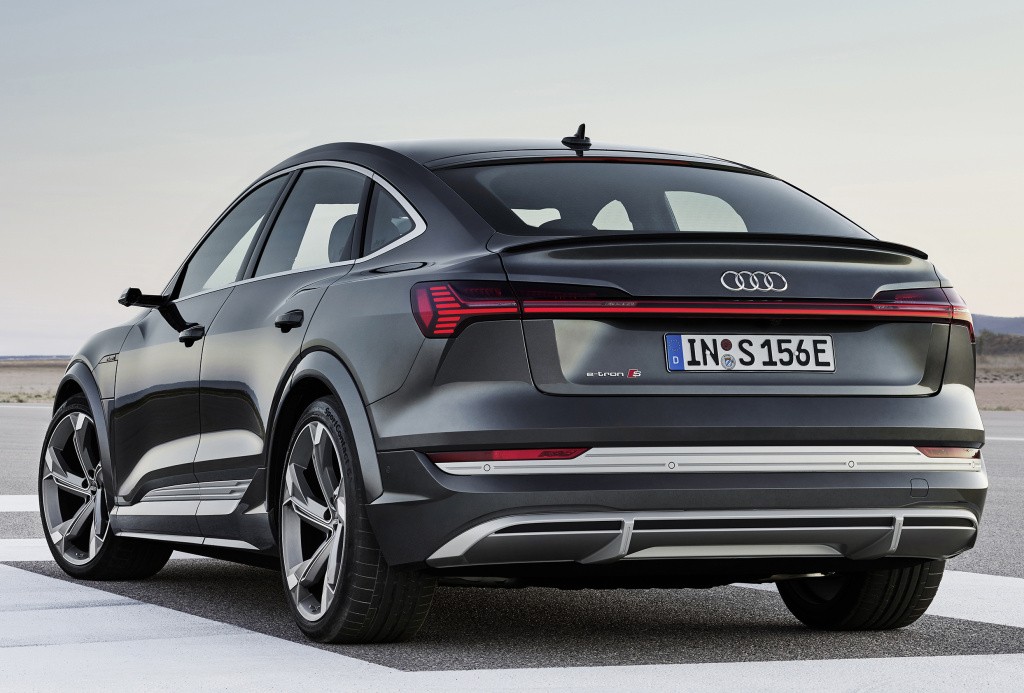 Audi E-Tron Sportback photo 104