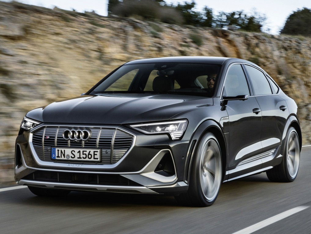 Audi E-Tron Sportback photo 105