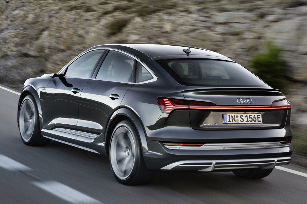 Audi E-Tron Sportback photo 107