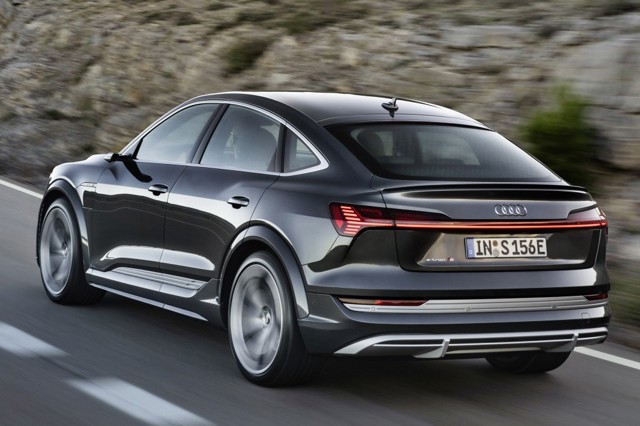 Audi E-Tron Sportback photo 107