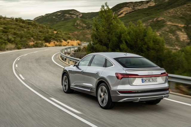 Audi E-Tron Sportback photo 3