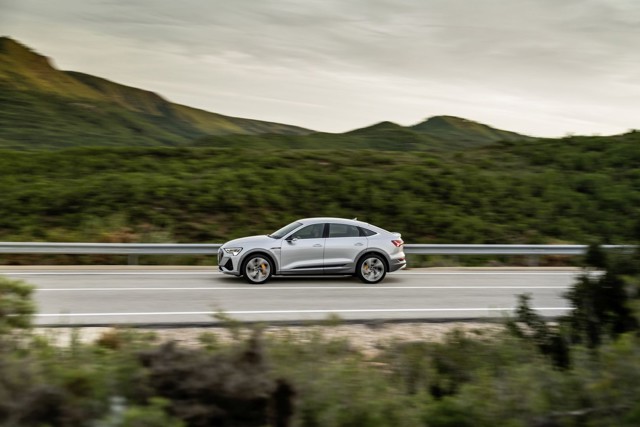 Audi E-Tron Sportback photo 5