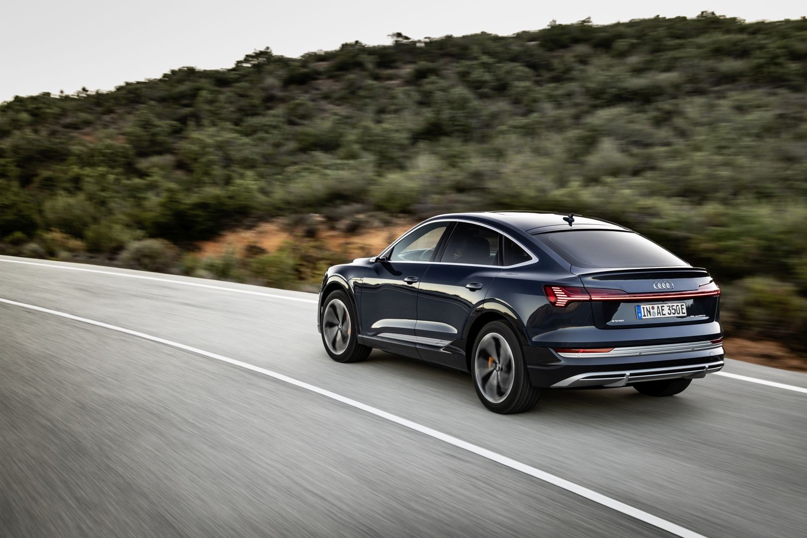 Audi E-Tron Sportback photo 8