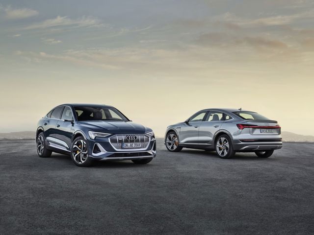 Audi E-Tron Sportback photo 15