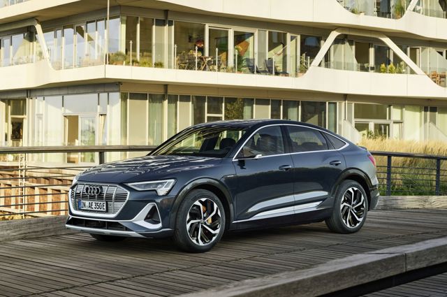 Audi E-Tron Sportback photo 16
