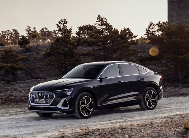 Audi E-Tron Sportback photo 21