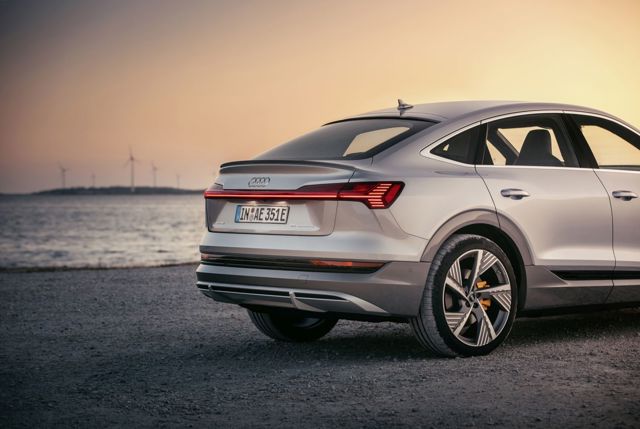Audi E-Tron Sportback photo 24