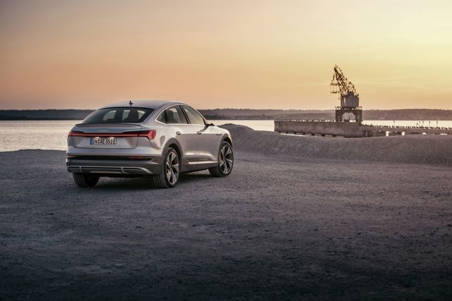Audi E-Tron Sportback photo 25