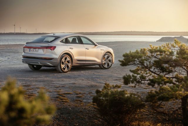Audi E-Tron Sportback photo 35