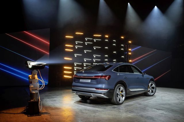 Audi E-Tron Sportback photo 44