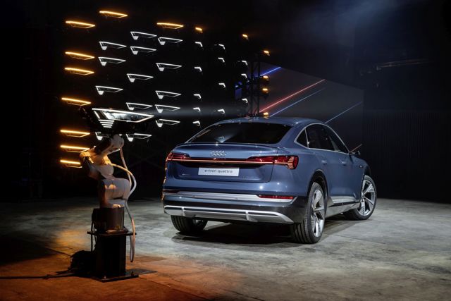 Audi E-Tron Sportback photo 45