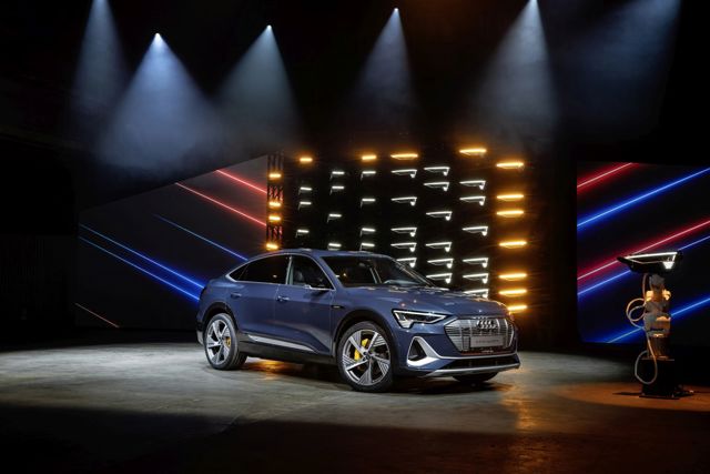 Audi E-Tron Sportback photo 46
