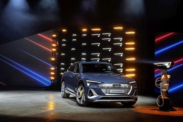Audi E-Tron Sportback photo 47