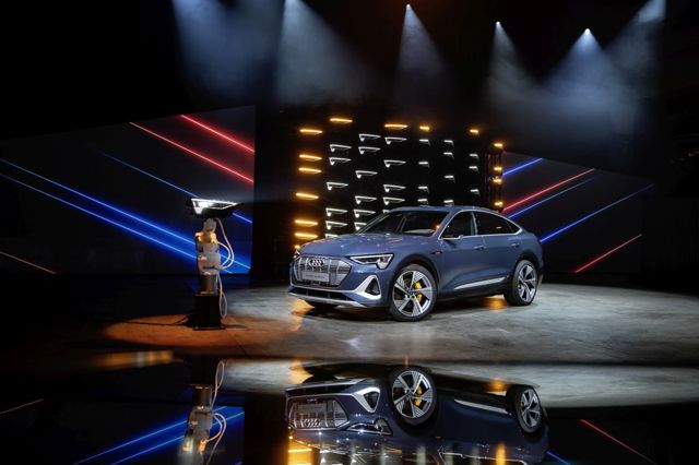 Audi E-Tron Sportback photo 48