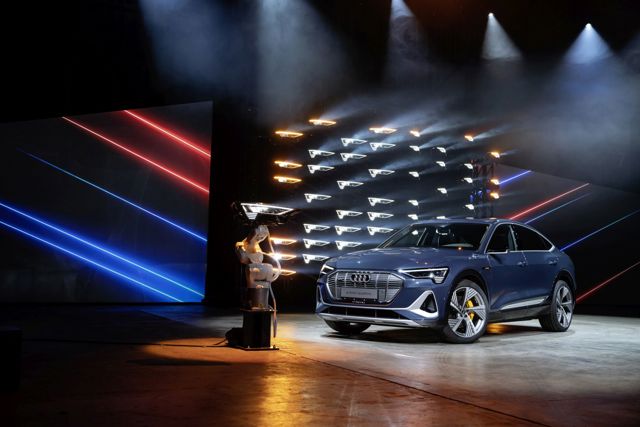 Audi E-Tron Sportback photo 49