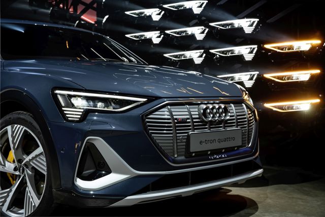 Audi E-Tron Sportback photo 54