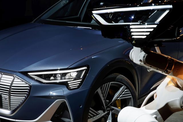 Audi E-Tron Sportback photo 55