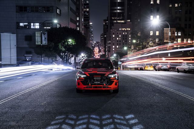 Audi E-Tron Sportback photo 59