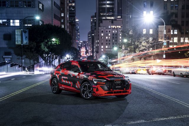 Audi E-Tron Sportback photo 60