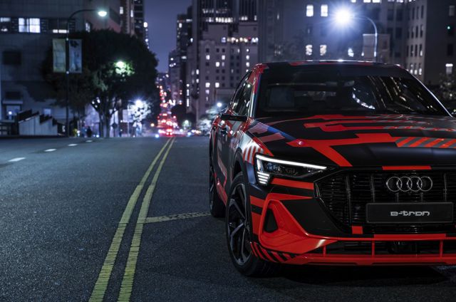 Audi E-Tron Sportback photo 63