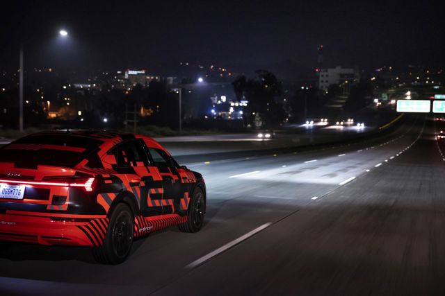 Audi E-Tron Sportback photo 64