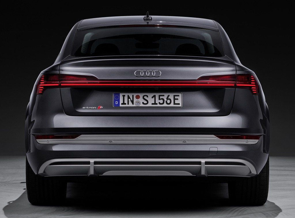 Audi E-Tron Sportback photo 80