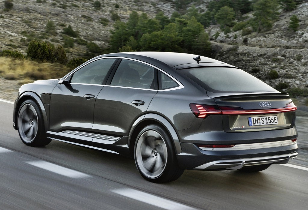Audi E-Tron Sportback photo 81