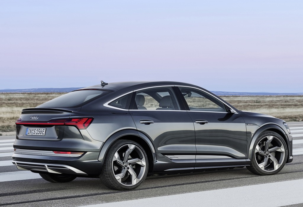Audi E-Tron Sportback photo 82