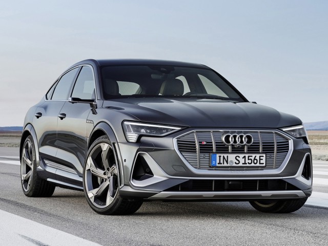 Audi E-Tron Sportback photo 83