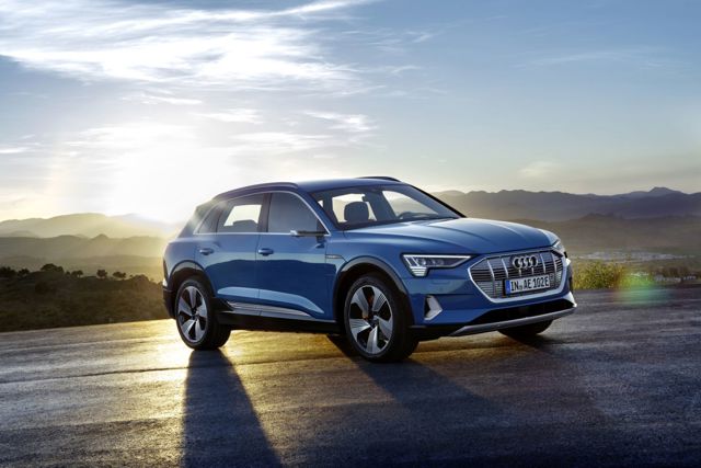 Audi E-Tron photo 15