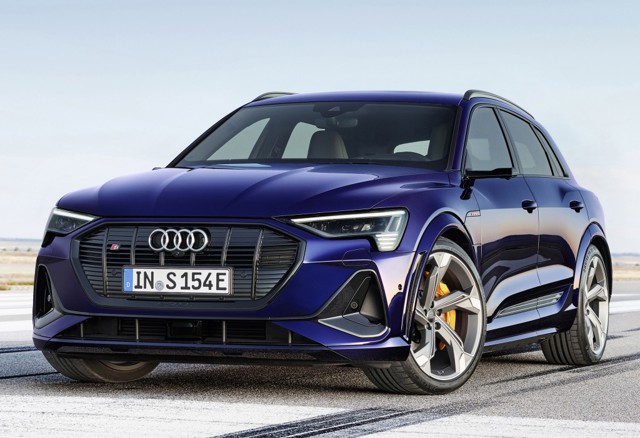 Audi E-Tron photo 70