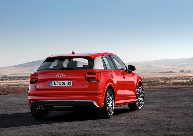 Audi Q2 photo 6