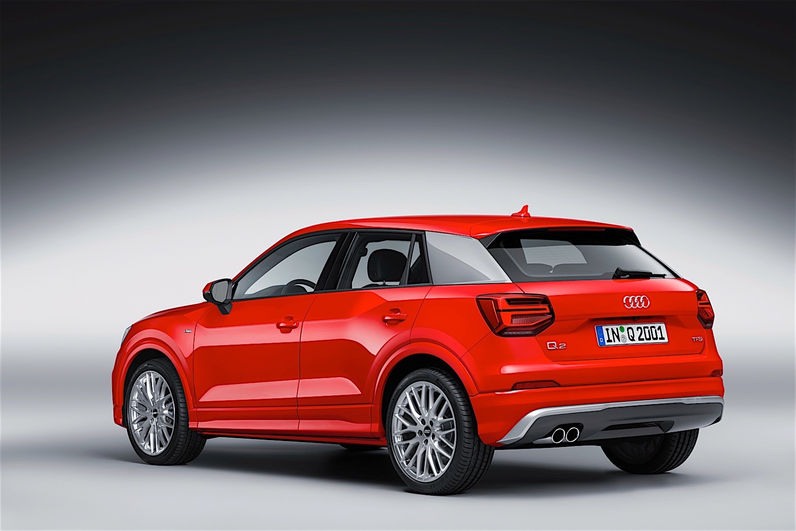 Audi Q2 photo 16