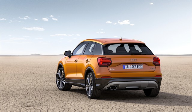 Audi Q2 photo 18
