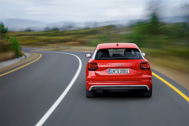 Audi Q2 photo 20
