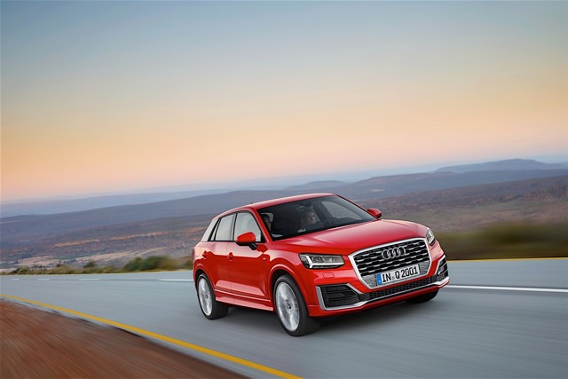 Audi Q2 photo 24