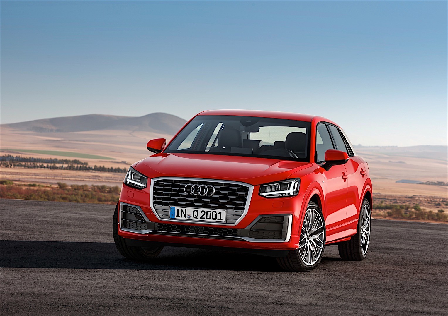 Audi Q2 photo 33