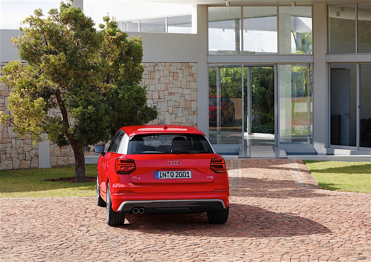 Audi Q2 photo 34