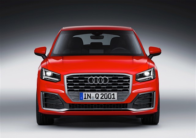Audi Q2 photo 36