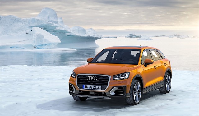 Audi Q2 photo 38
