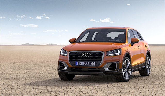 Audi Q2 photo 39
