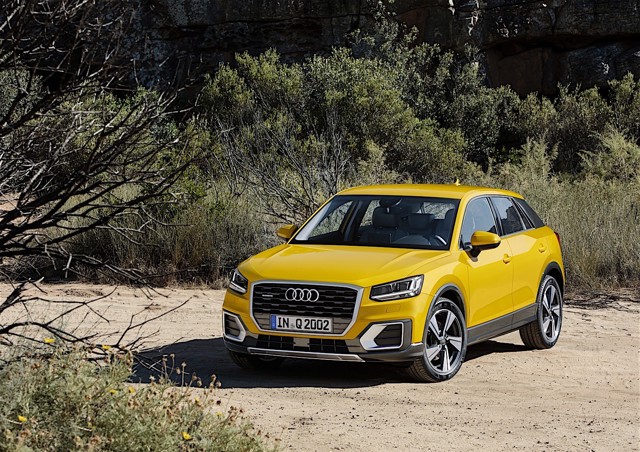 Audi Q2 photo 41