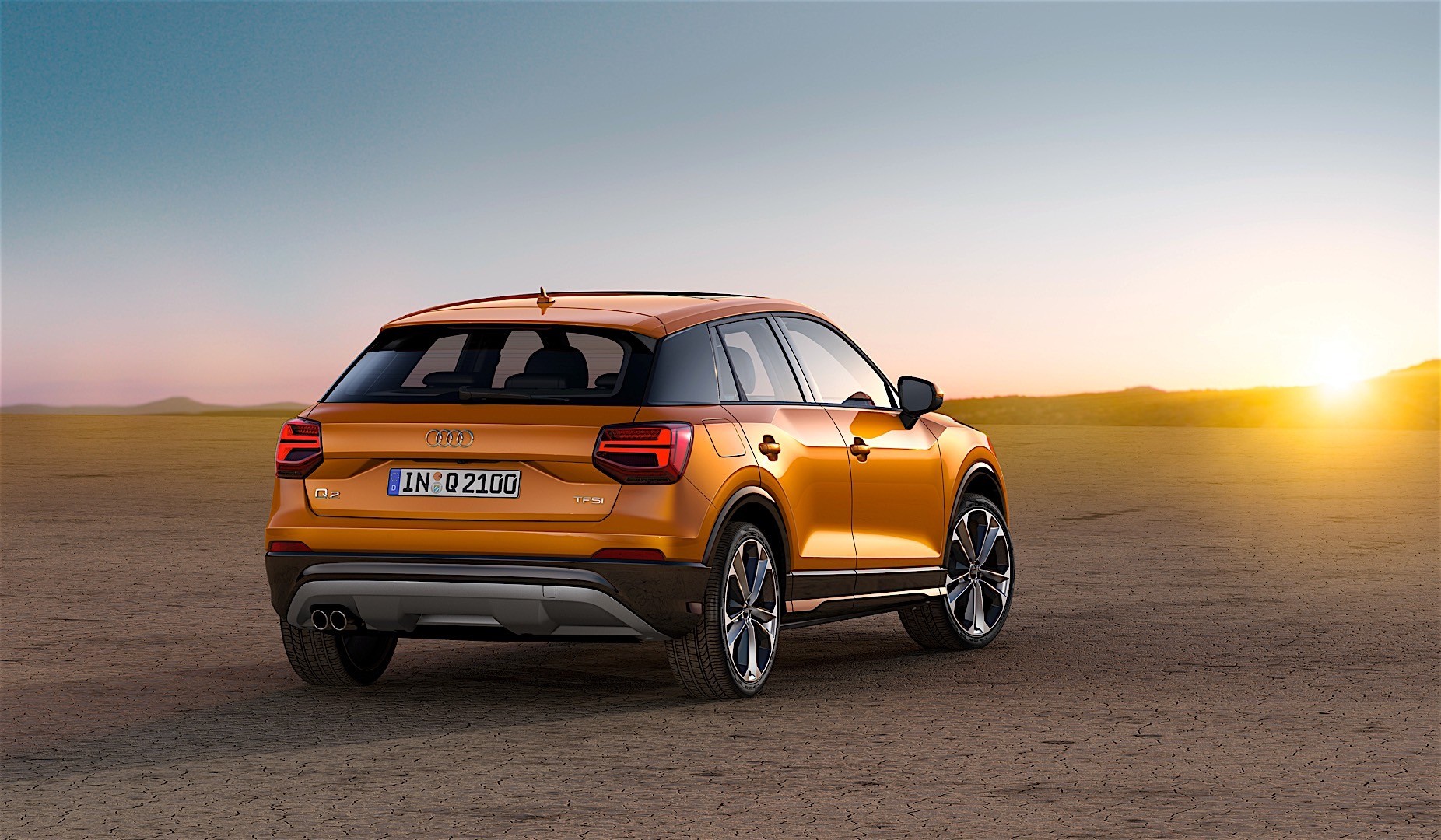 Audi Q2 photo 44