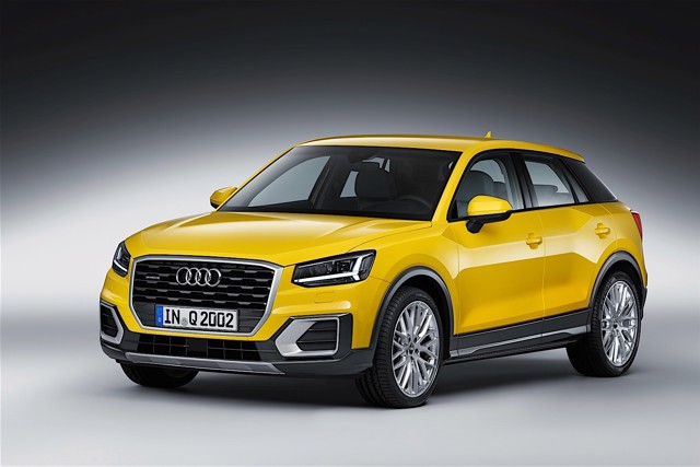 Audi Q2 photo 51