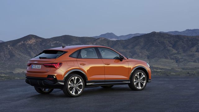 Audi Q3 Sportback photo 33