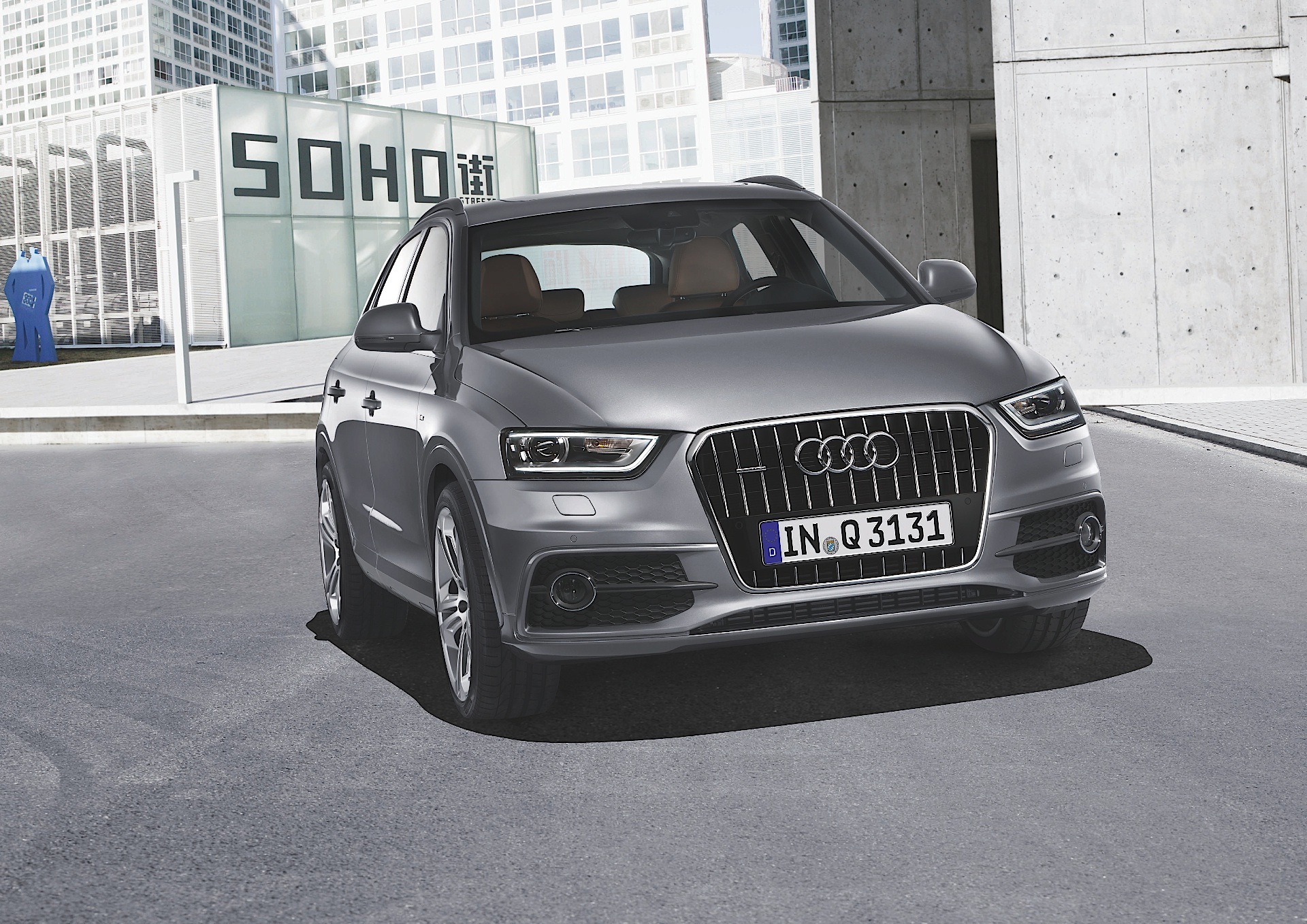 Audi Q3 photo 4