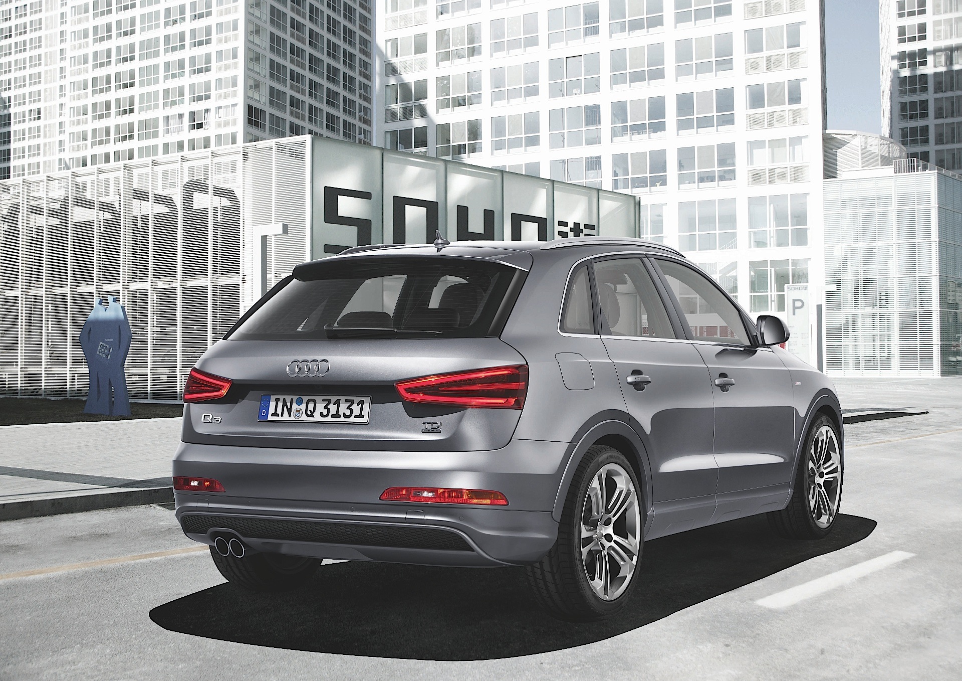 Audi Q3 photo 5