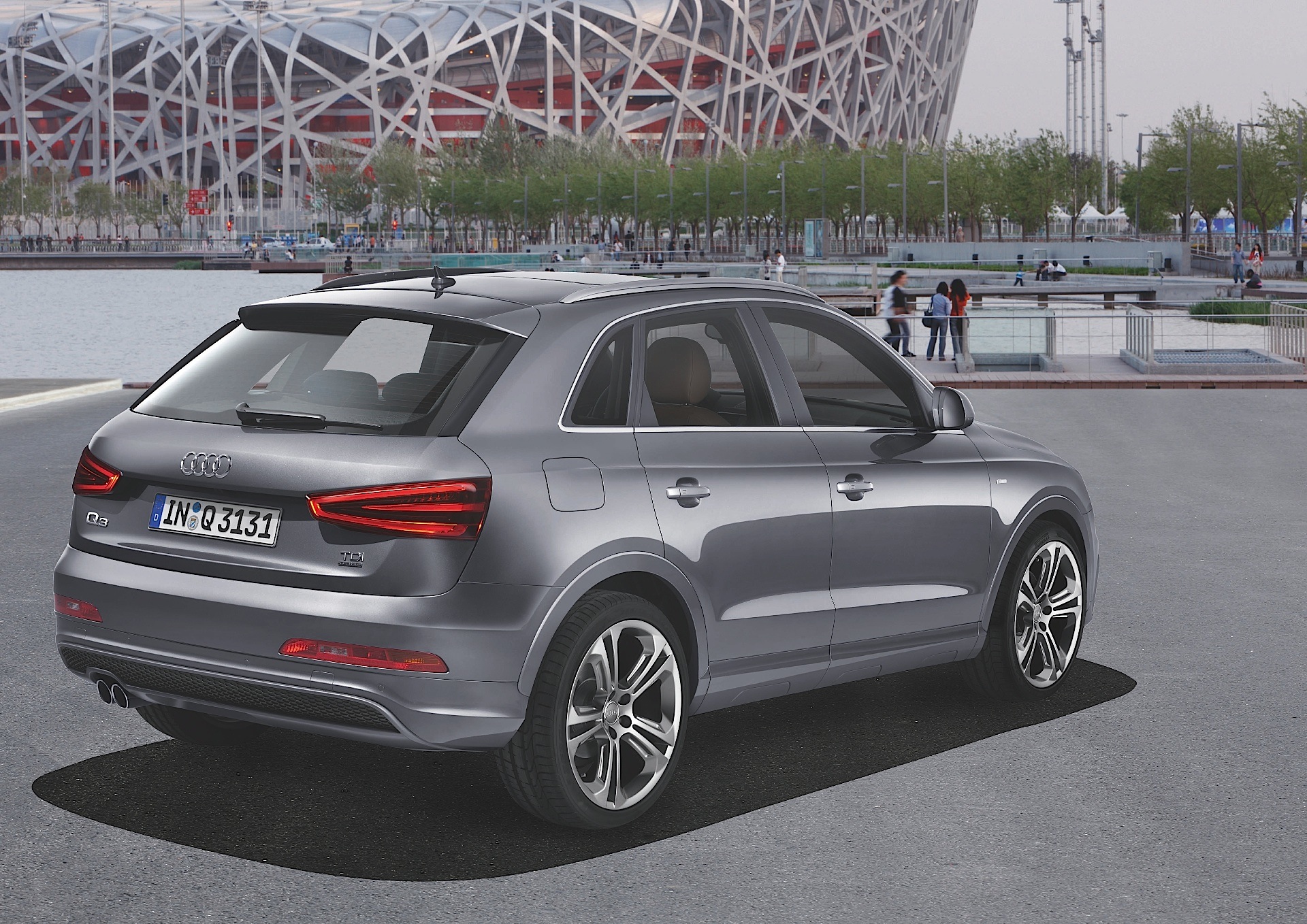 Audi Q3 photo 7