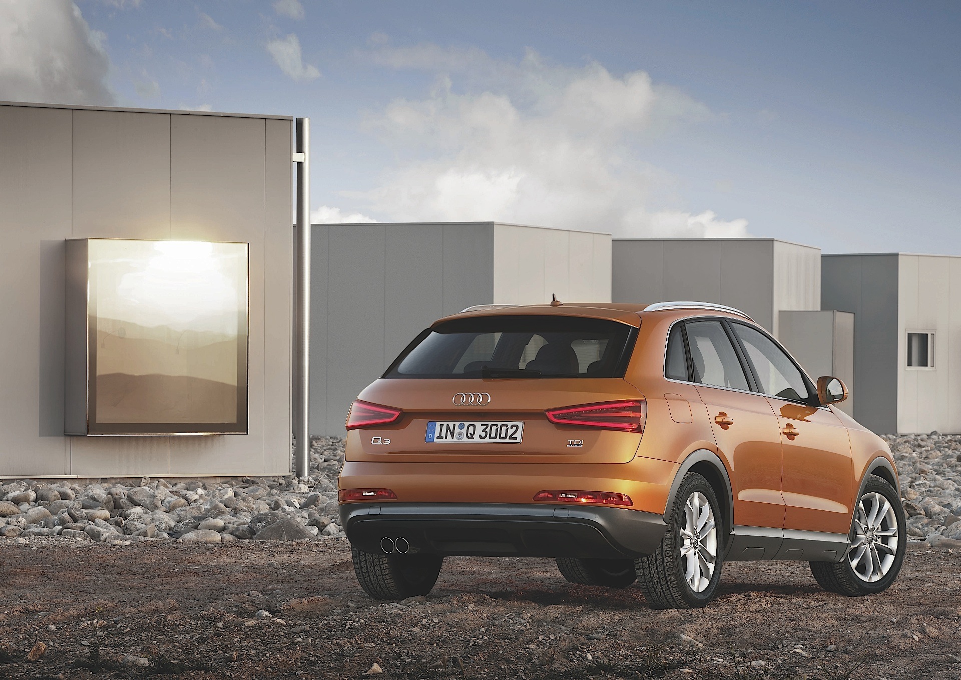 Audi Q3 photo 13